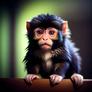 Primate Jungle Portrait