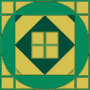 Symbolic Graphic Design Flag Icon Sign