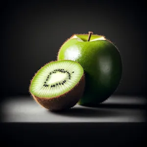 Juicy Kiwi Slice - Fresh and Nutritious Tropical Delight