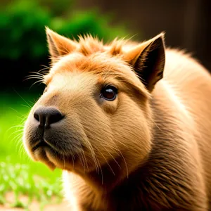 Wild Mane: Majestic Lion in South Safari