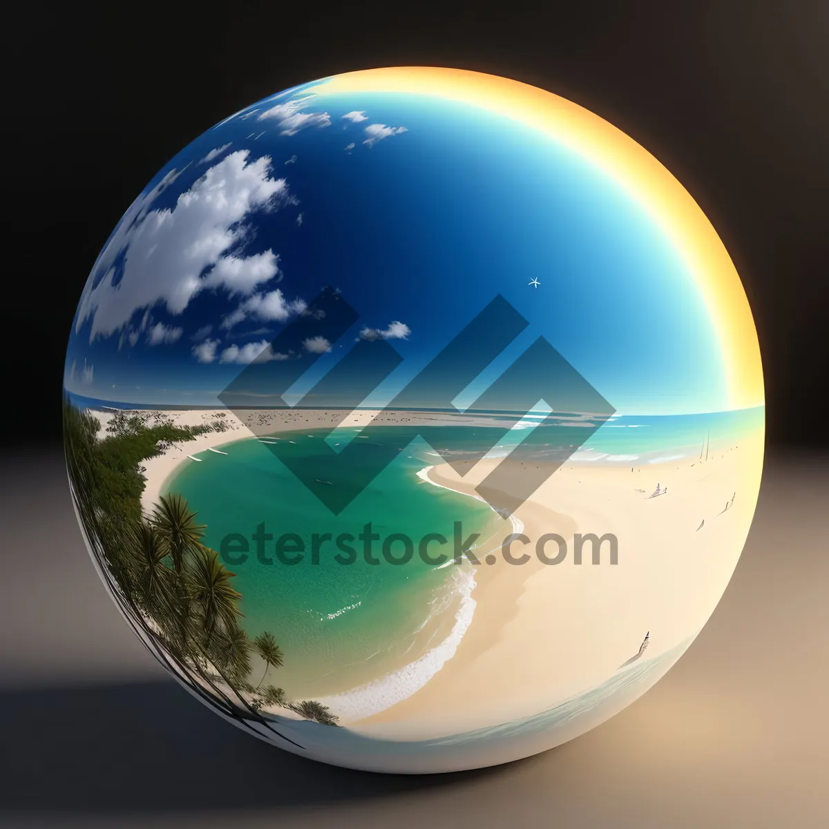 Picture of Planet Earth: 3D Global Relief Map