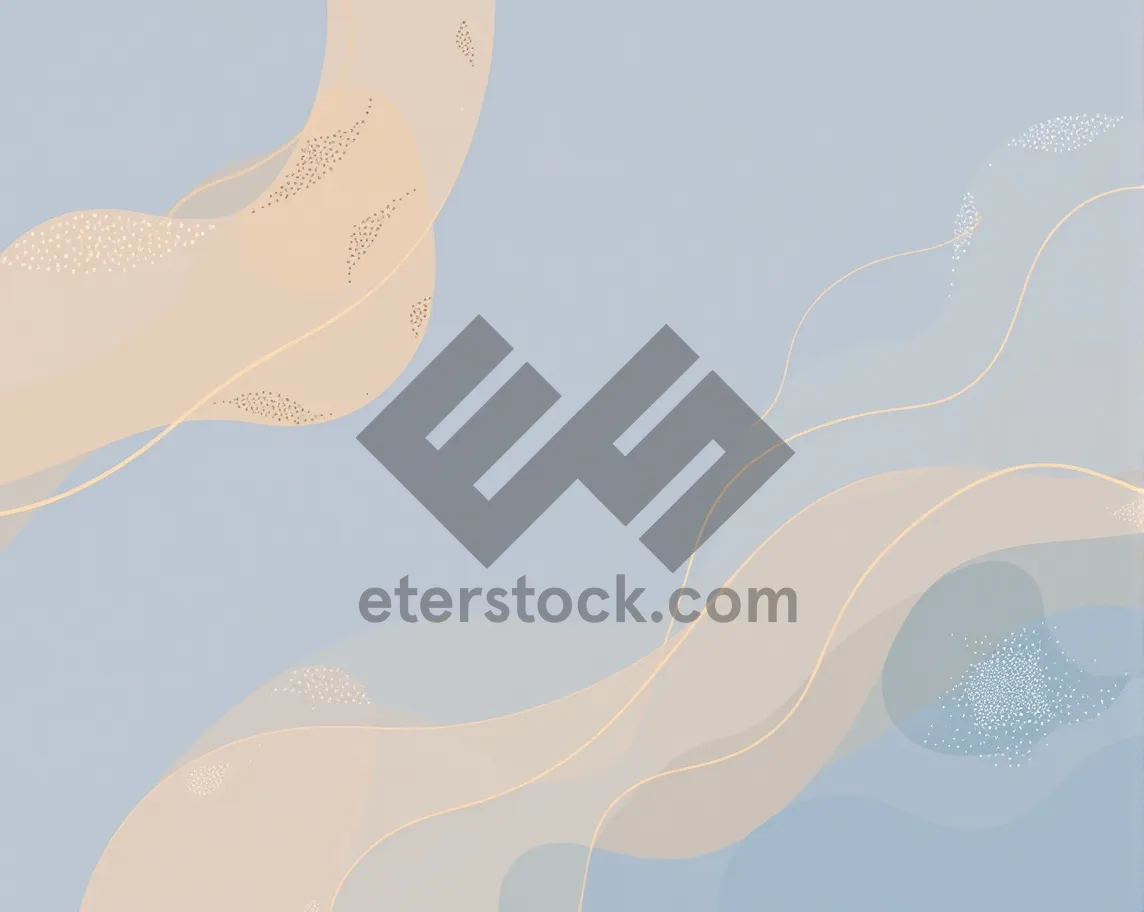 Picture of Modern Wave Graphic Design Wallpaper Pattern