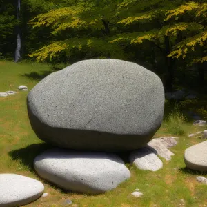 Tranquil Spa Stones in Perfect Harmony