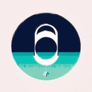 Round Graphic Button Icon Design Circle