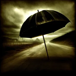 Rainy Shelter: Canopy as Protective Covering