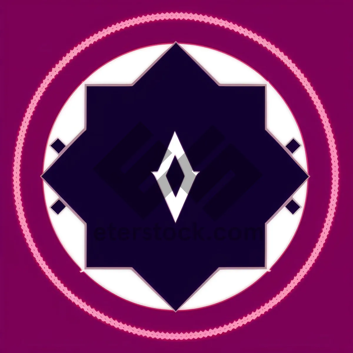 Picture of Shiny Round Button Set: Iconic Symbols for Web Design