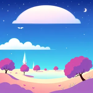 Moonlit Winter Wonderland