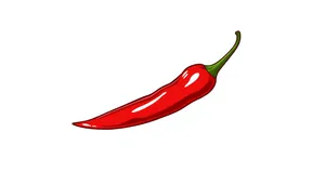 Spicy Sweet Pepper Cooking Ingredient Image