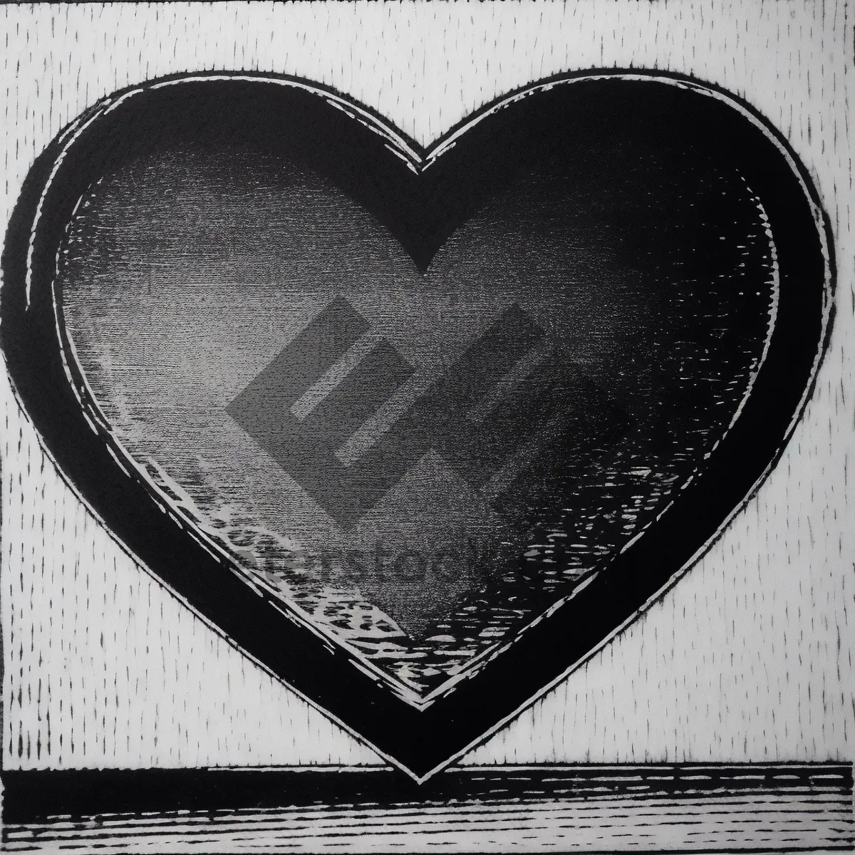 Picture of Love's Shield: A Symbolic Valentine's Gem