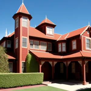 Stunning Historic Estate with Skyline Views