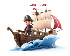 Pirate Fun Adventure Map