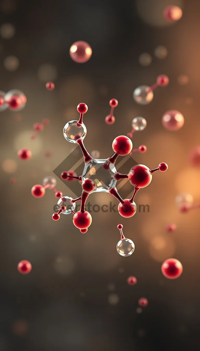 Picture of Golden Snowflake Holiday Greeting Card Decoration