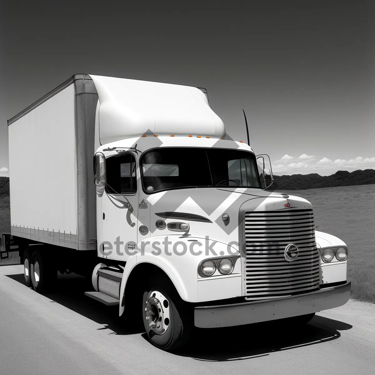 Picture of Swift Transport: Seamless Highway Haul with Diesel Power