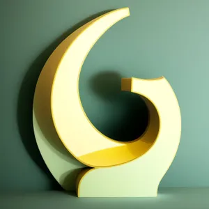 Black 3D Icon Symbol Business Graphic Design