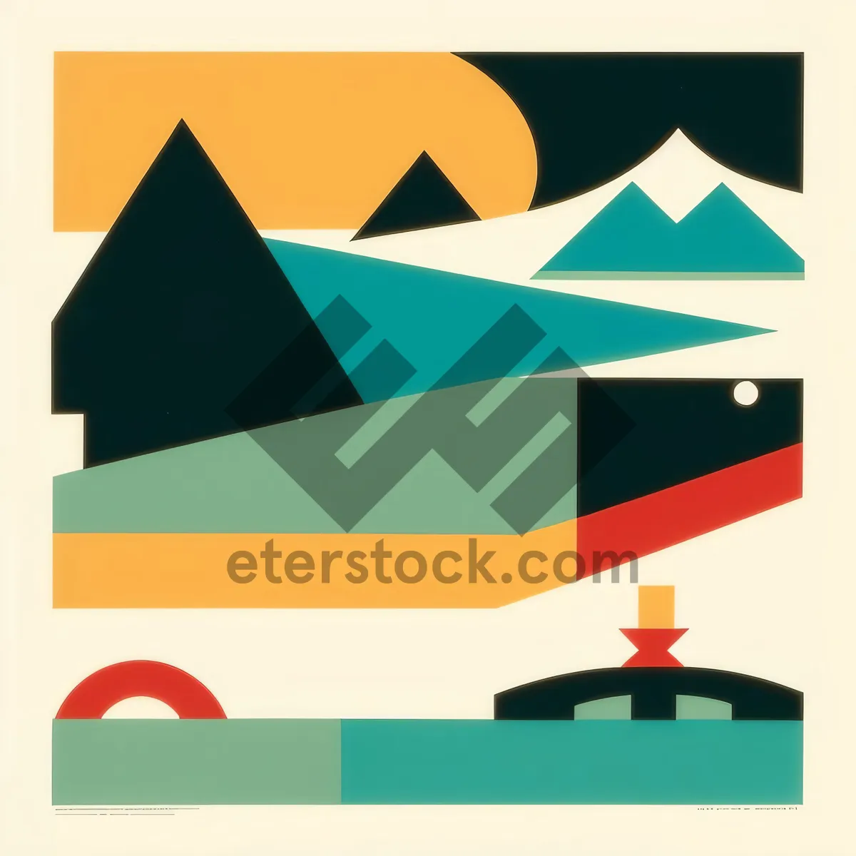 Picture of Country Flag Symbol Graphic Design Icon