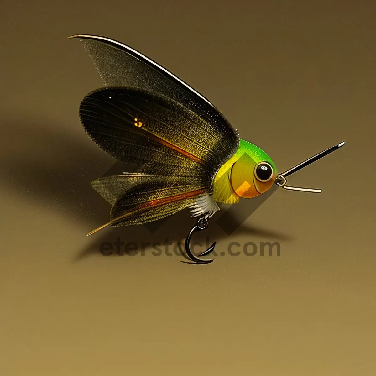Picture of Fly-Inspired Spinner: A Versatile Fisherman's Lure