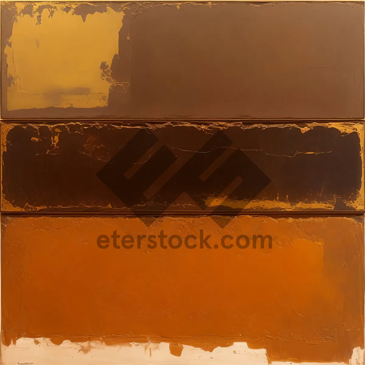 Picture of Rusty Vintage Grunge Textured Border Frame