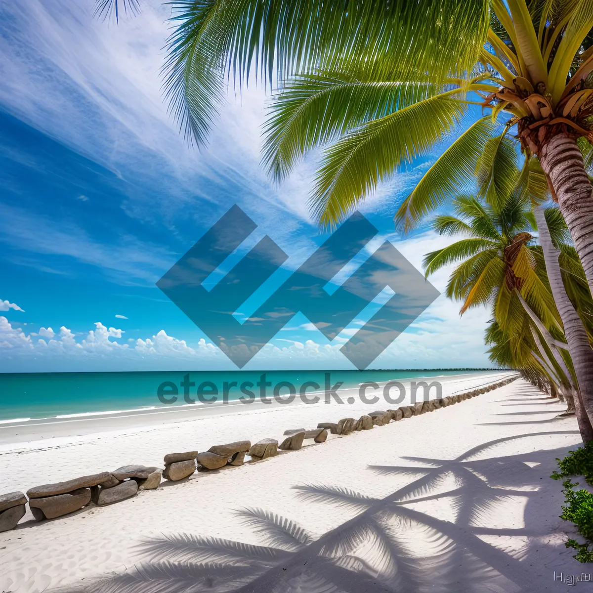 Picture of Tropical Paradise: Sun, Sand, and Serenity
