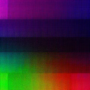 Modern Pixel Color Mosaic Design
