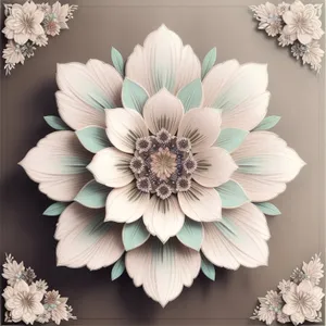 Vintage Floral Wallpaper with Ornate Pink Lotus Design