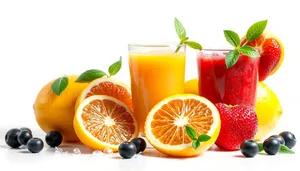 Fresh Citrus Breakfast Juice Refreshment