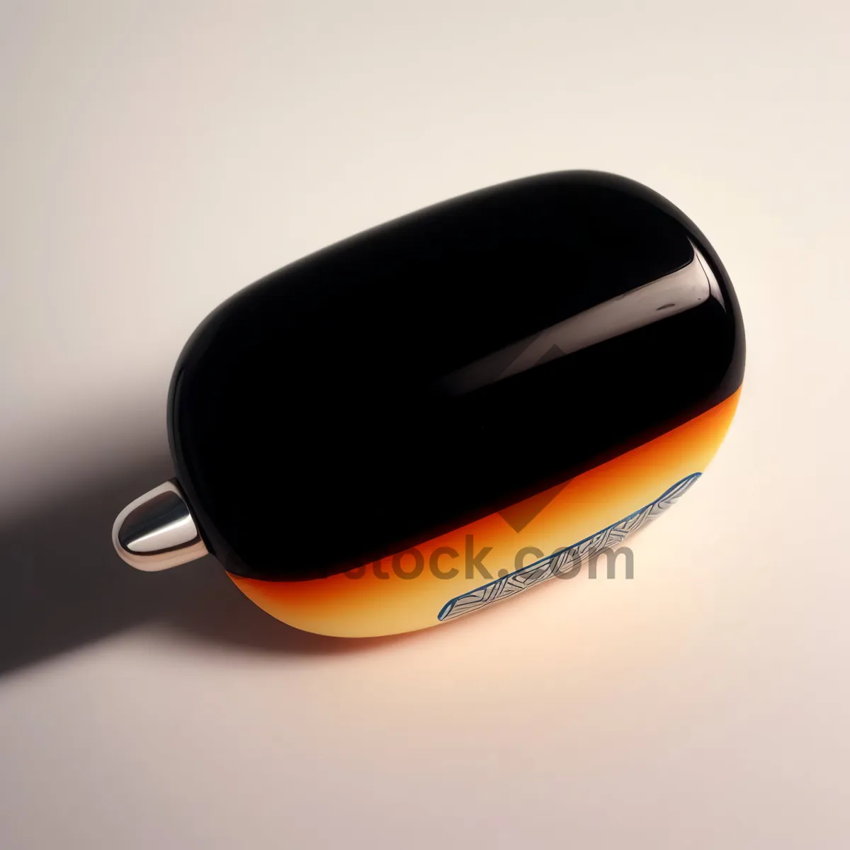 Picture of Black Optical Scroll Mouse: Business Work Device