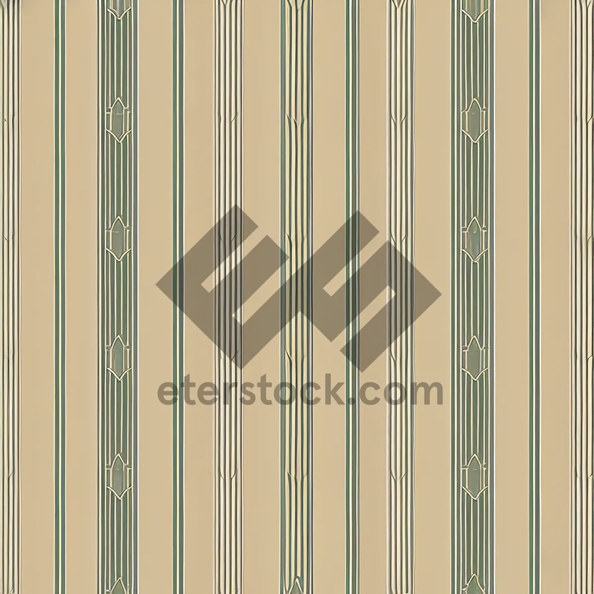 Picture of Vintage Striped Locker Panel Texture