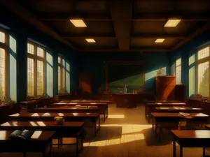 Modern luxury restaurant interior design with stylish furniture.