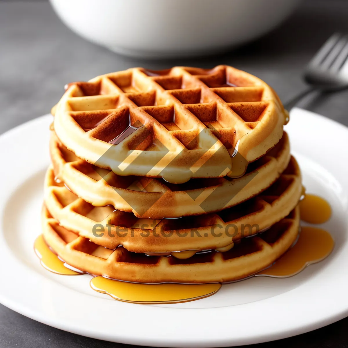 Picture of Morning Delight: Sweet & Nutritious Breakfast Plate