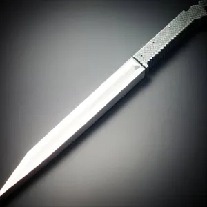 Sharp Steel Blade - Essential Cutting Tool