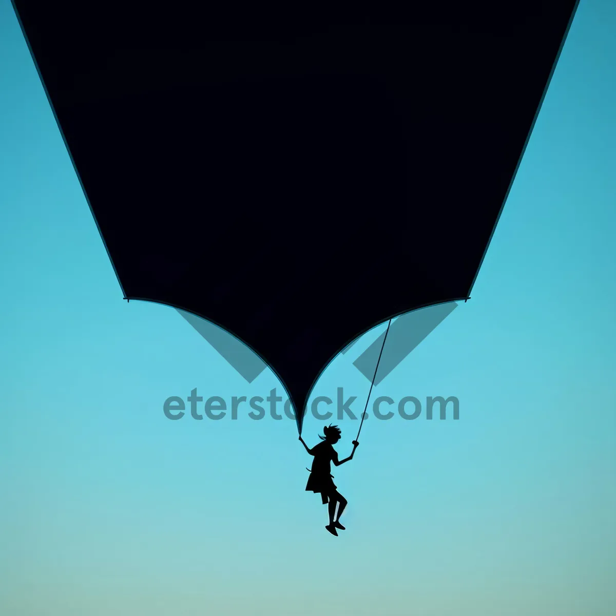 Picture of Skydiving Parachute: Exhilarating Airborne Adventure