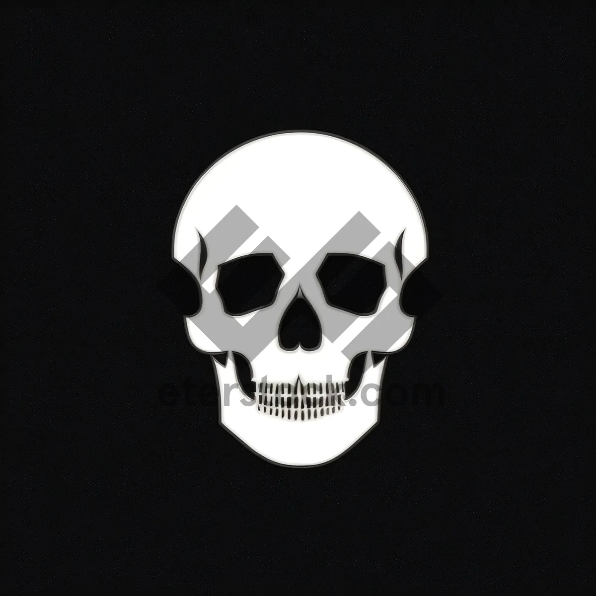 Picture of Pirate Skull - Scary Symbol of Death and Horror