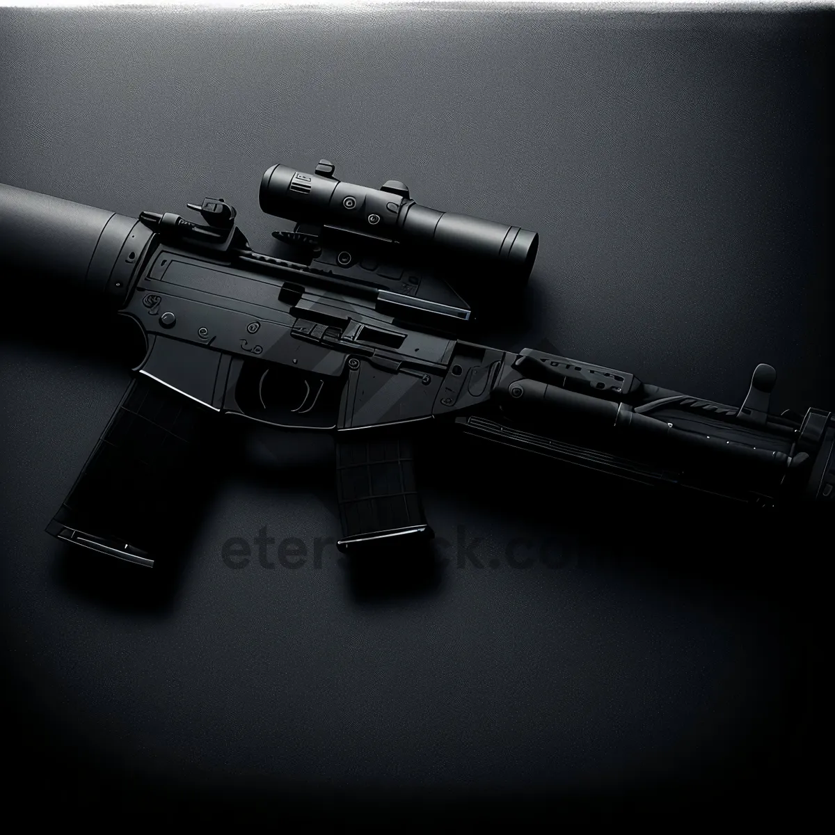 Picture of Advanced Tactical Assault Rifle with Precision Sights