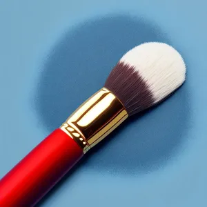 Colorful Makeup Brushes for Artistic Design