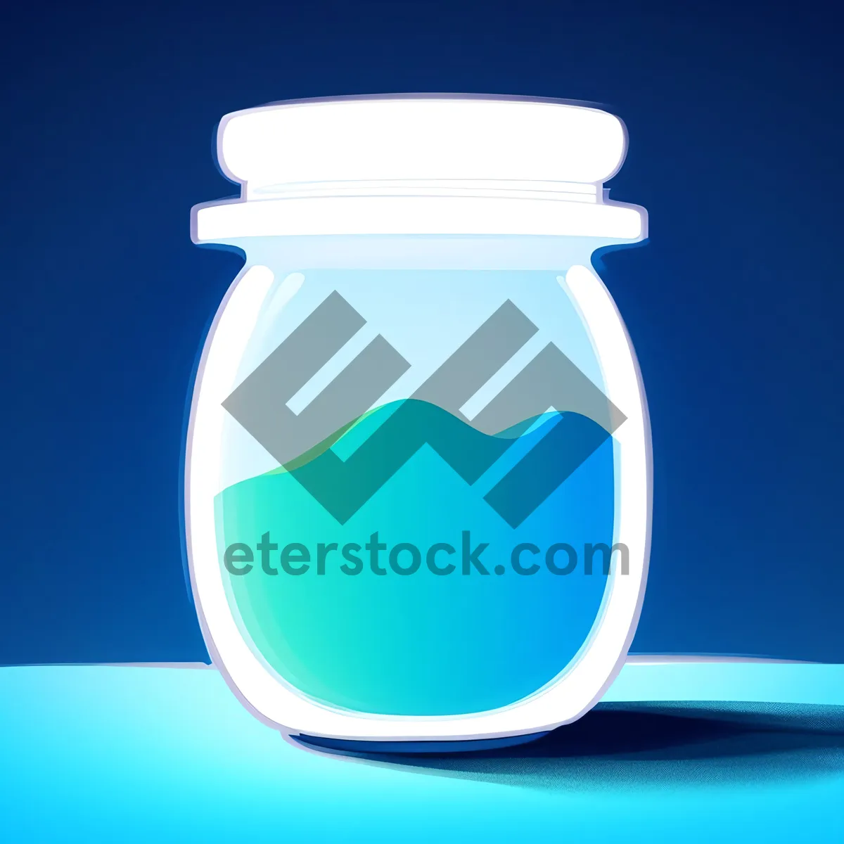 Picture of Conserve Prescription Drug Icon - Glass Element