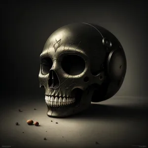 Pirate Skull Mask: Sinister Disguise of Death