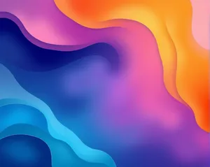 Graphic Design: Light Artistic Wallpaper with Space Pattern Wave