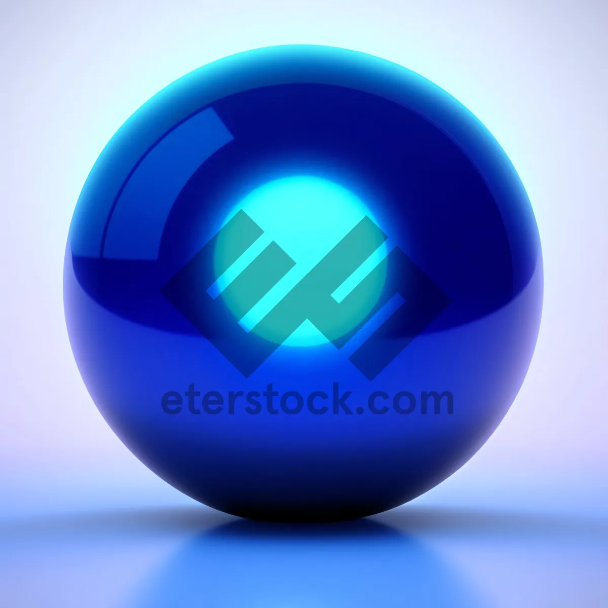 Picture of Shiny Glass Button Set for Web Design