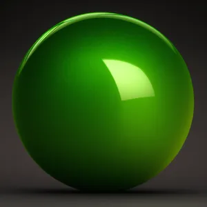 Shiny Glass Sphere Web Icon Set