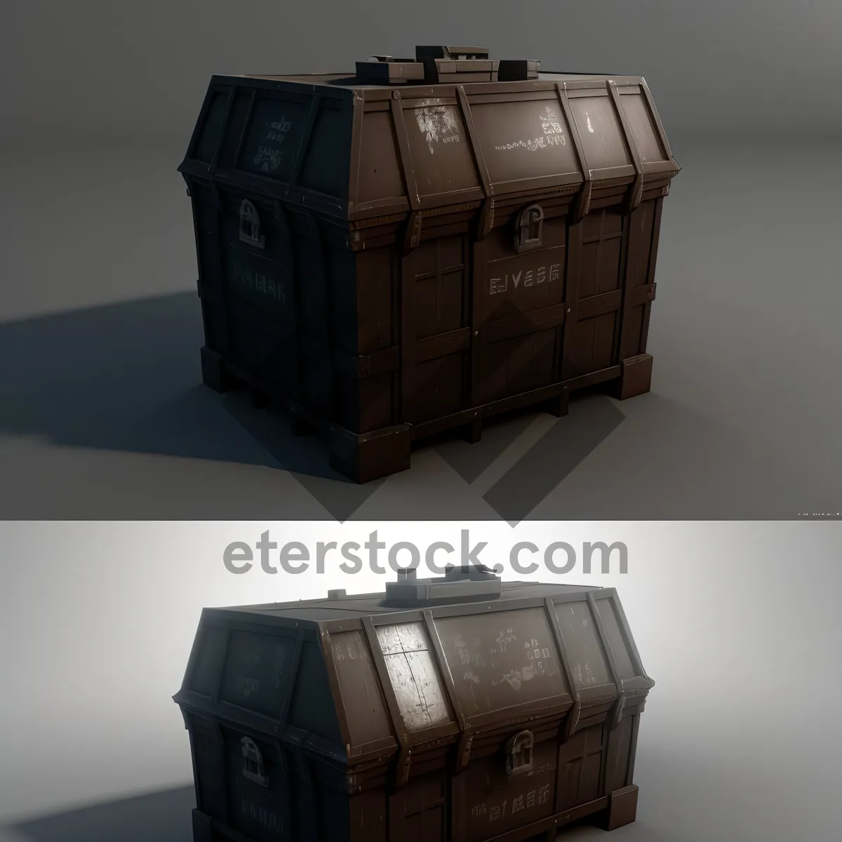 Picture of Versatile Backpack Container for Organized Storage