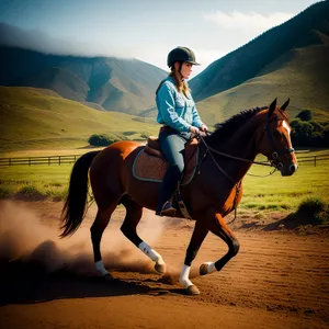 Dynamic Horseback Vaulting: Graceful Equine Gymnastics