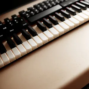 Electronic Keyboard - Musical Technology for Business and Office Use