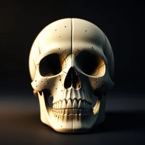 Sinister Skull Mask: Bone-afide Pirate's Disguise