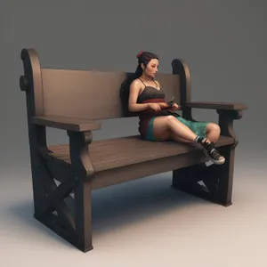 Happy professional working on laptop at home"
OR
"Attractive adult using laptop on cozy sofa