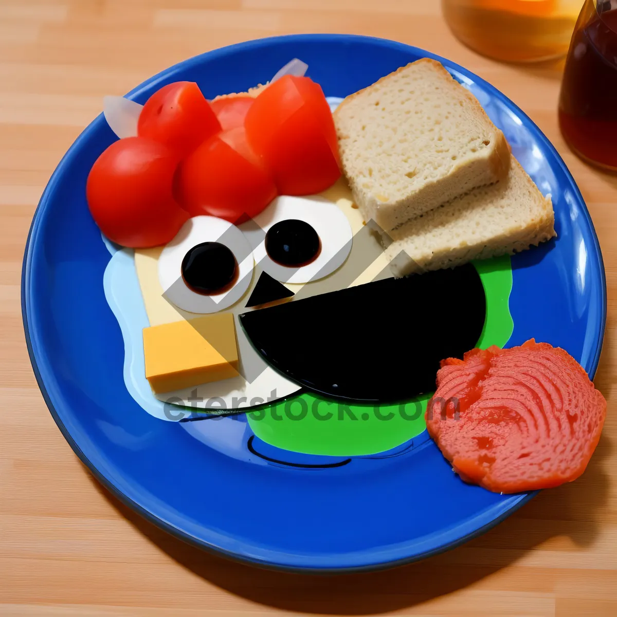 Picture of Delicious Gourmet Cake Plate - Lunch Snack Option