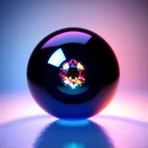 Digital Shiny Gem: A Colorful 3D Videodisk Design