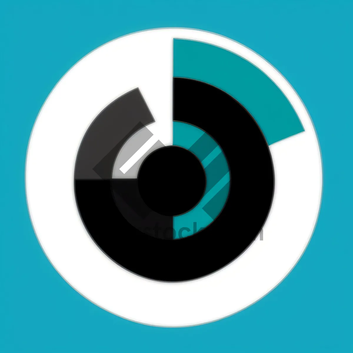 Picture of Web Button Set: Shiny Round Symbol Icons.