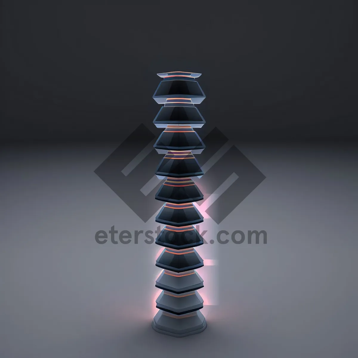 Picture of Spa Stone Stack: Symbolic Balance of Stones for Financial Serenity