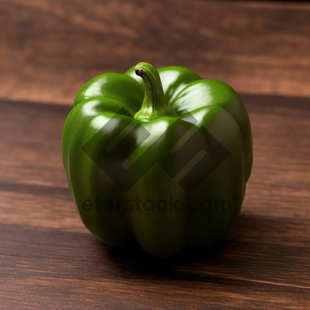 Picture of Fresh and Healthy Vegetable Salad with Sweet Peppers