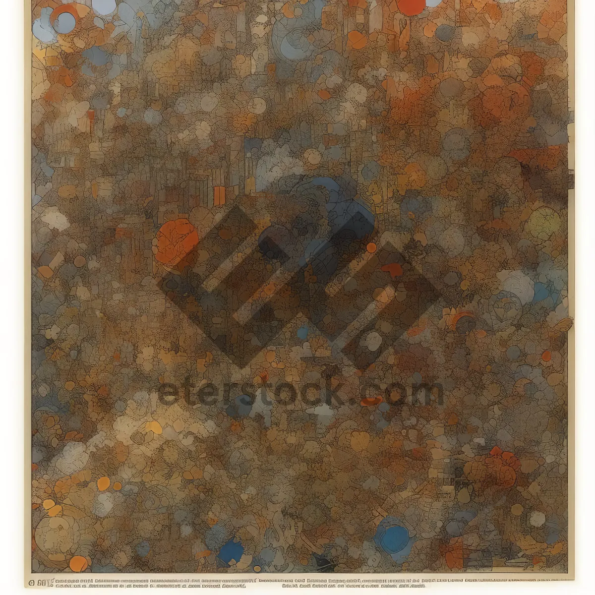 Picture of Vintage Grunge Doormat Texture